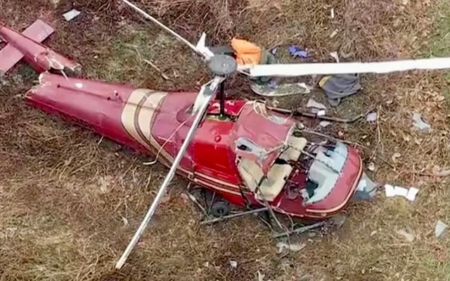 В Катаре при крушении военного вертолета погибли семь человек