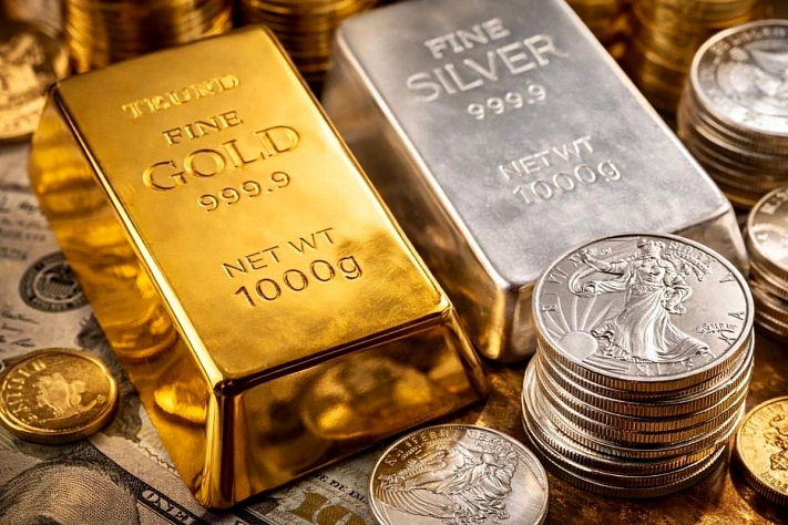 Почему золото и серебро резко подешевели после новости из США