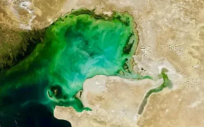 Каспийское море под угрозой исчезновения: ученые предупреждают о катастрофических последствиях