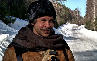 Павел Деревянко уехал в Карелию на съёмки истерна
