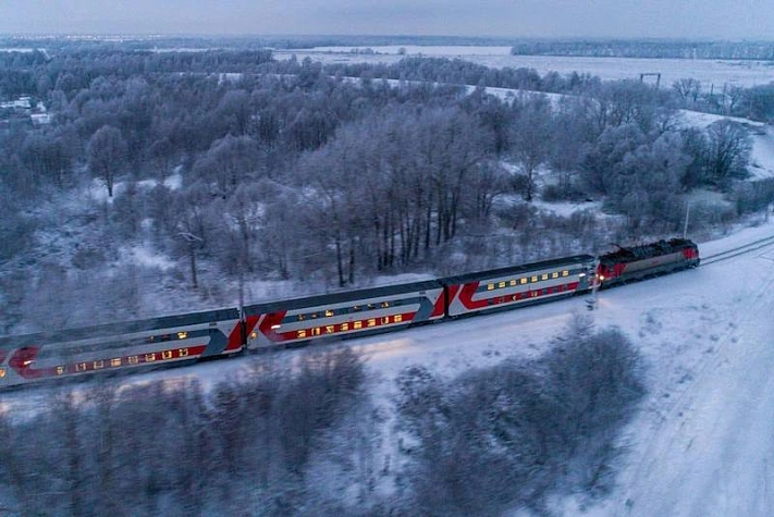 В Екатеринбург и Чебоксары пустят двухэтажные поезда