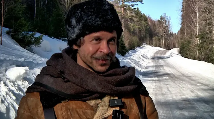 Павел Деревянко уехал в Карелию на съёмки истерна