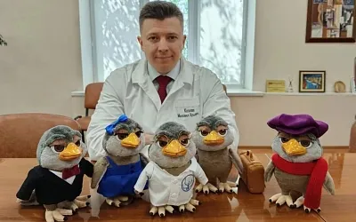Челябинские психиатры представили талисманы больницы