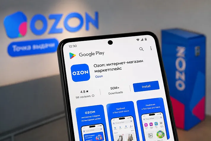 Ozon вернул приложения в Google Play после апелляции