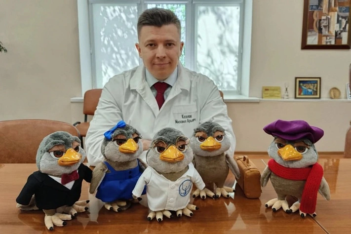 Челябинские психиатры представили талисманы больницы