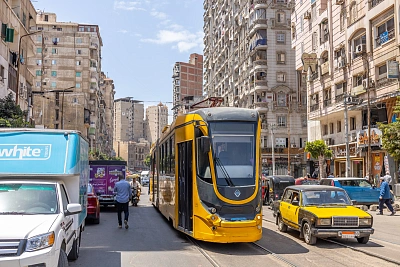 в александрии закрыли старейший трамвай африки