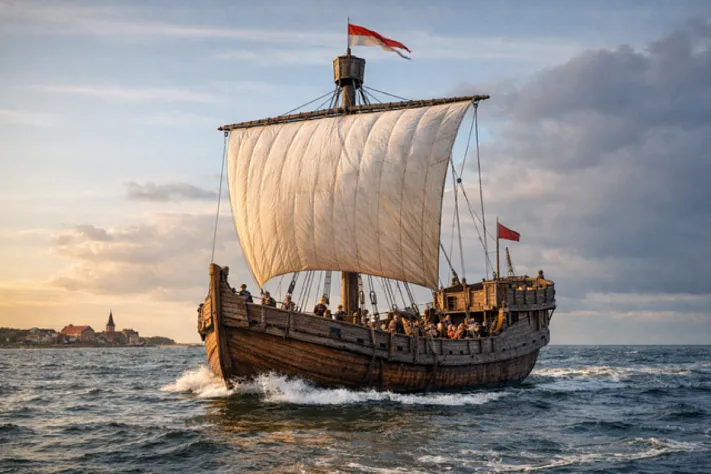 Крупнейший средневековый когг нашли у берегов Дании