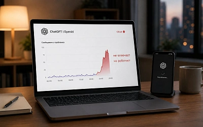ChatGPT пережил новый сбой в конце августа