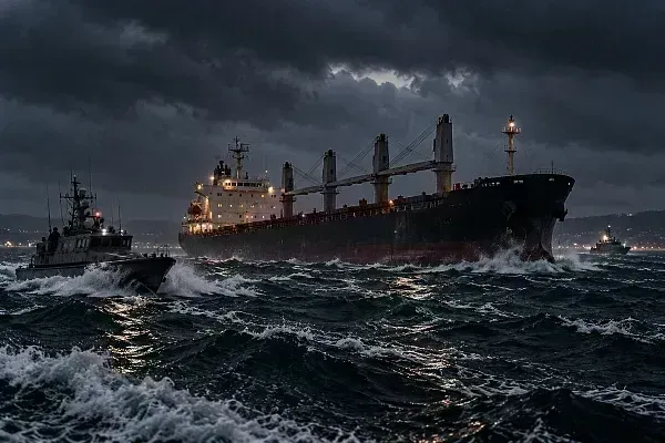 Чёрное море стало самым опасным маршрутом для моряков