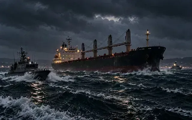Чёрное море стало самым опасным маршрутом для моряков