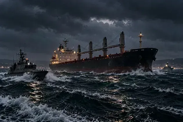 Чёрное море стало самым опасным маршрутом для моряков