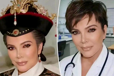 крис дженнер стала китайским талисманом удачи