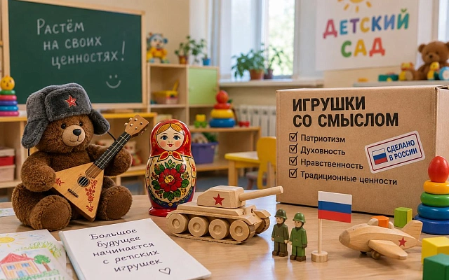 Минпросвещения готовит новые правила для игрушек в детсадах