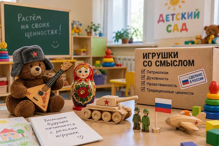 Минпросвещения готовит новые правила для игрушек в детсадах