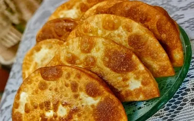 Домашние чебуреки, которые вкуснее фастфуда