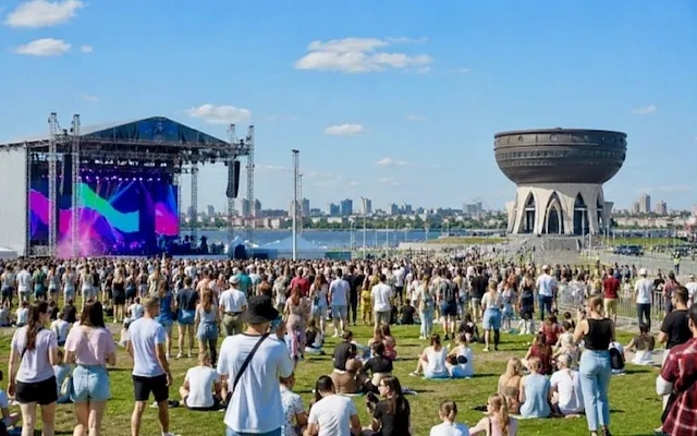 VK Fest в Казани соберёт горожан и добавит ограничений