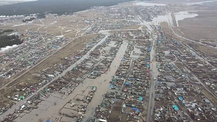 На Алтае введён режим ЧС