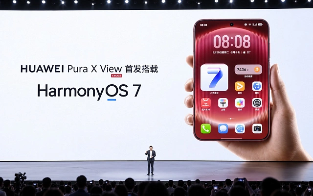 Huawei расширила смартфон