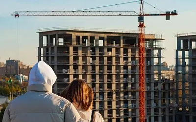 В среднем по стране квартиру в кредит могут себе позволить лишь 20,2% семей