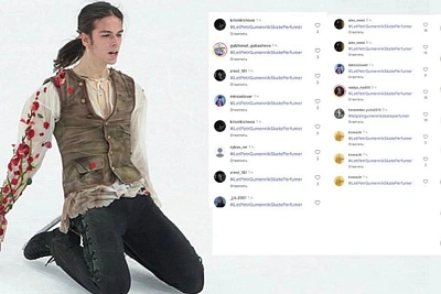 пётру гуменнику запретили кататься под «парфюмера»