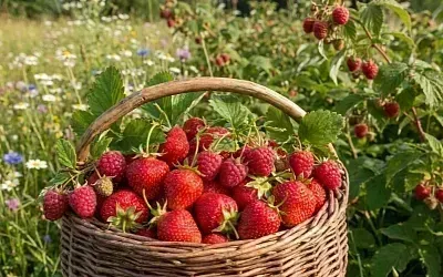 Что нужно сделать осенью, чтобы собрать очень много малины и клубники