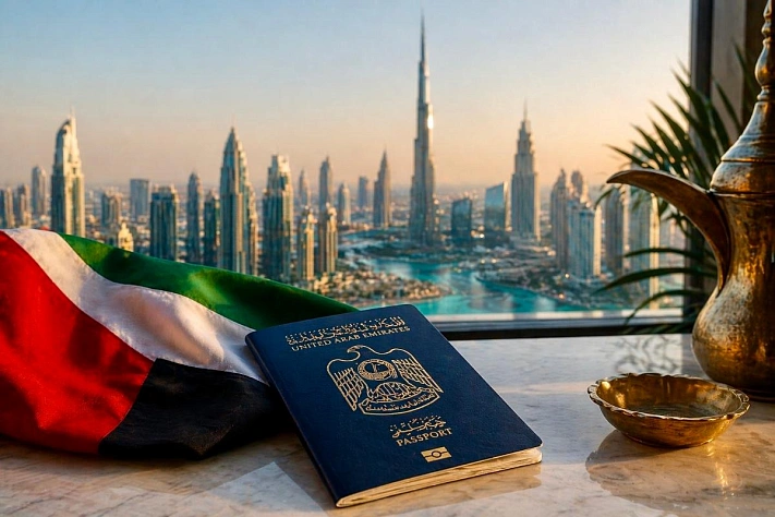 Паспорт ОАЭ поднялся на второе место в мировом рейтинге