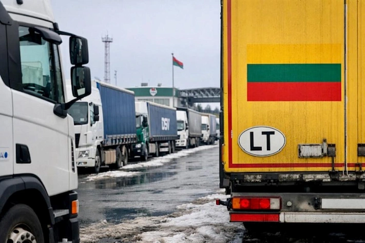 Литовские фуры застряли в Беларуси и счета растут