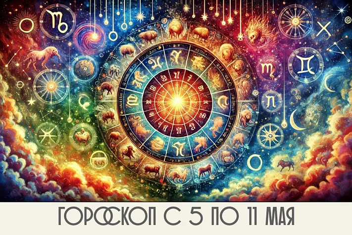 Гороскоп с 5 по 11 мая