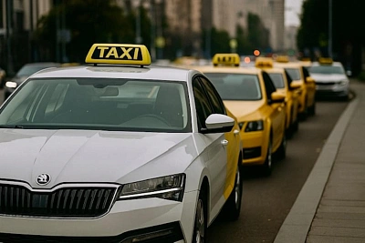Спрос на автомобили для такси резко вырос весной 2025 года