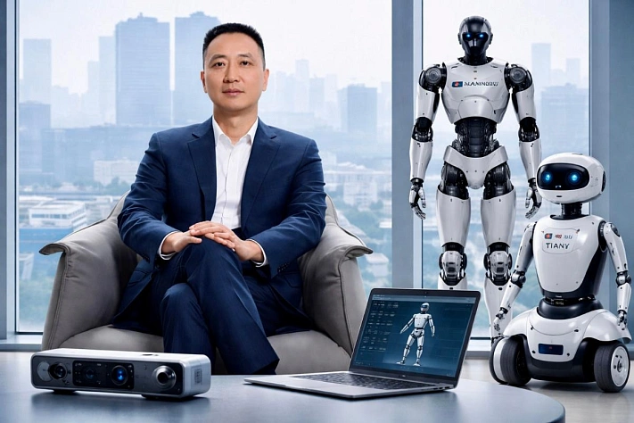 Роботы-гуманоиды стали спортом и бизнесом для миллиардеров