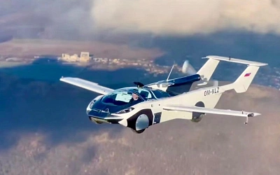 Летающий автомобиль AirCar 2 готов к серийному производству