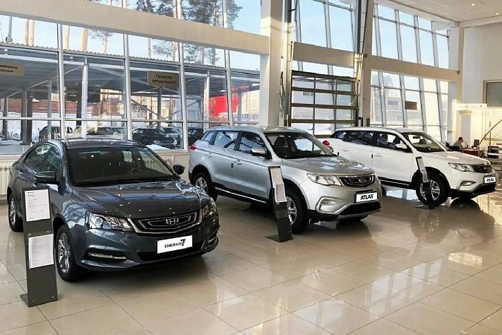 Продажи китайских автомобилей в России обрушились на треть