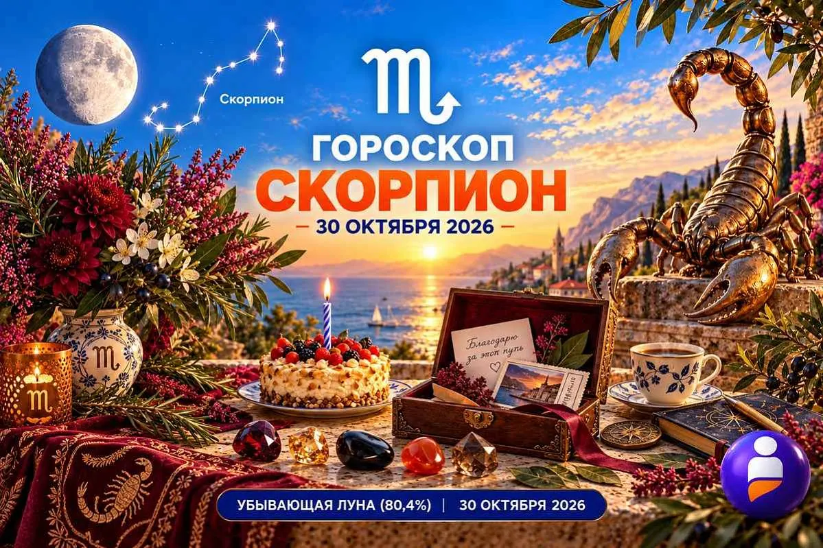 Гороскоп для рождённых 30 октября о праве на признание