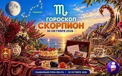 Гороскоп для рождённых 30 октября о праве на признание