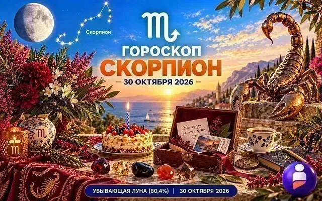 Гороскоп для рождённых 30 октября о праве на признание