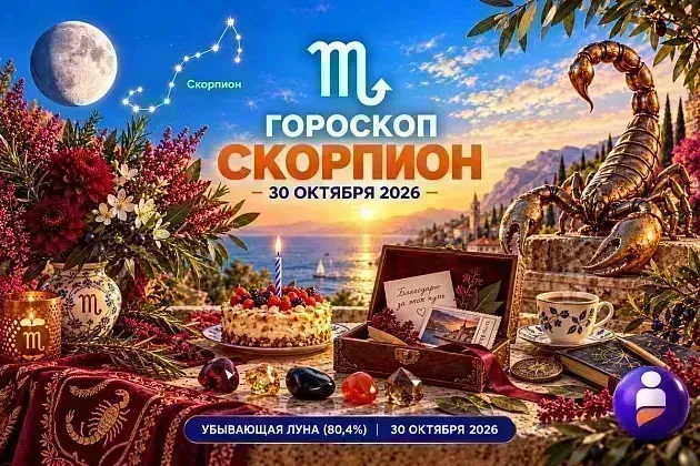 Гороскоп для рождённых 30 октября о праве на признание