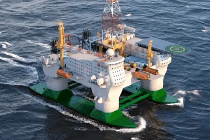 Китай строит мобильный плавучий остров, способный выдержать ядерный взрыв