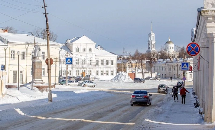 В Центральную Россию возвращаются морозы