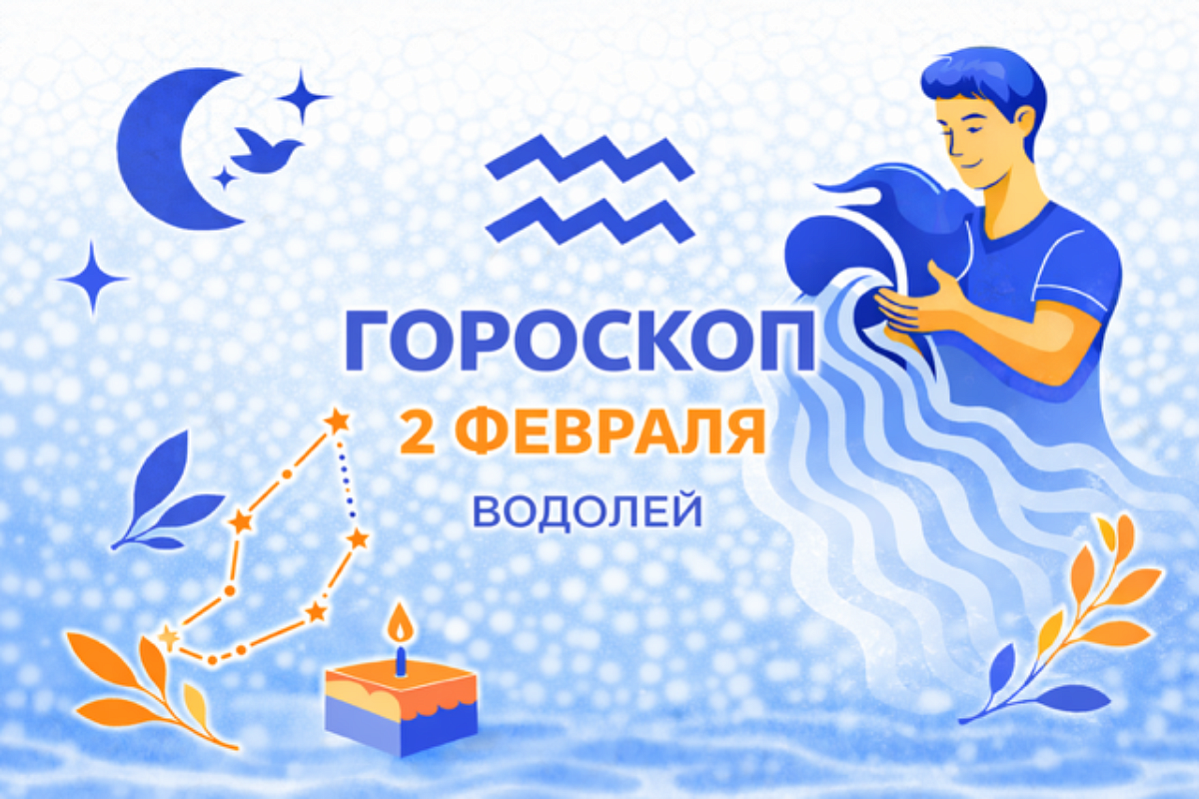 Гороскоп для рождённых 2 февраля — внутренняя опора, которая не требует шума