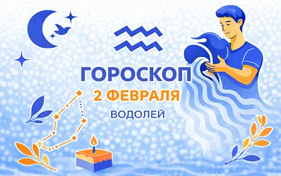 Гороскоп для рождённых 2 февраля — внутренняя опора, которая не требует шума