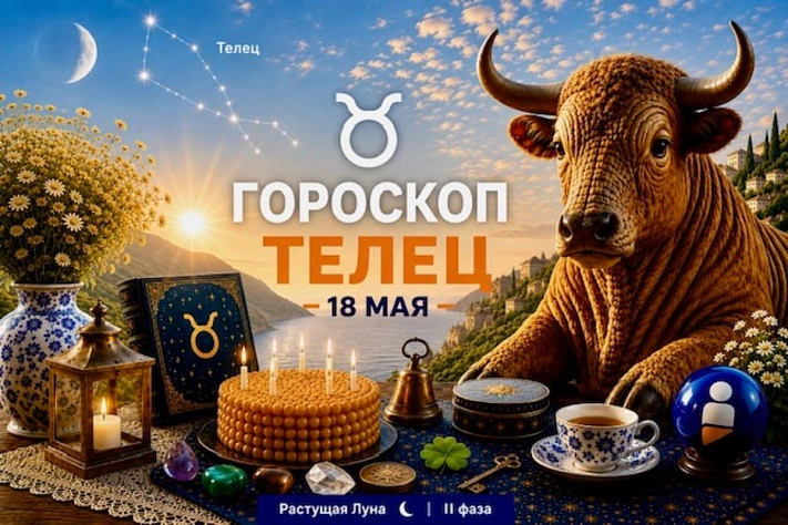 Гороскоп для рождённых 18 мая — устойчивость слышит себя