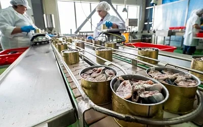 Производство рыбных консервов в России начало снижаться