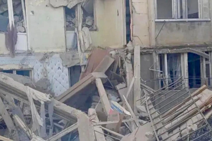 Взрыв в жилом доме в Чамбараке: число погибших возросло до трёх
