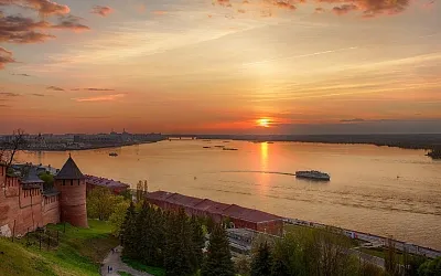 Росприроднадзор назвал главных загрязнителей Волги