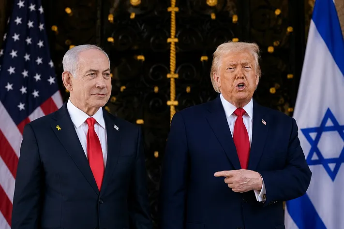 Трамп закрыл спор об аресте Нетаниягу в Нью-Йорке