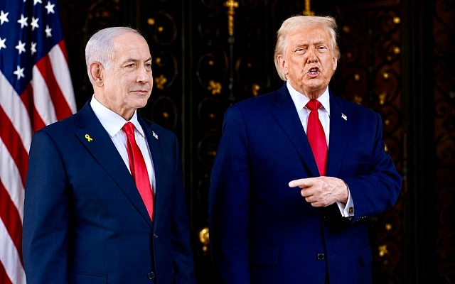Трамп сорвался на Нетаниягу из-за удара по Бейруту