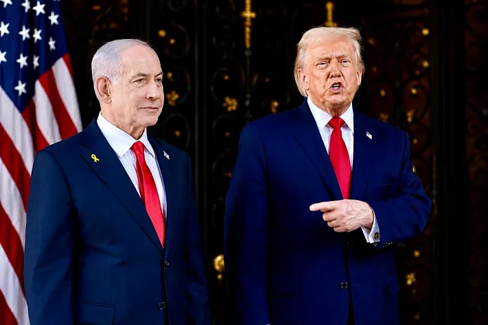 Трамп сорвался на Нетаниягу из-за удара по Бейруту