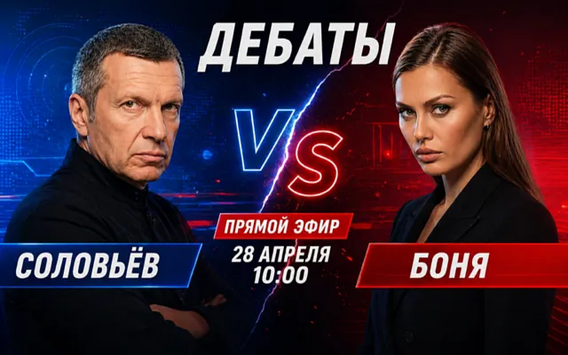 Боня и Соловьёв встретятся в прямом эфире