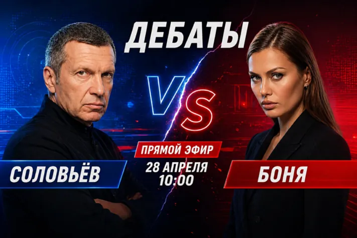 Боня и Соловьёв встретятся в прямом эфире