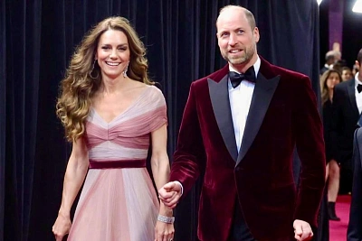 кейт миддлтон вернулась на bafta в платье из 2019 года